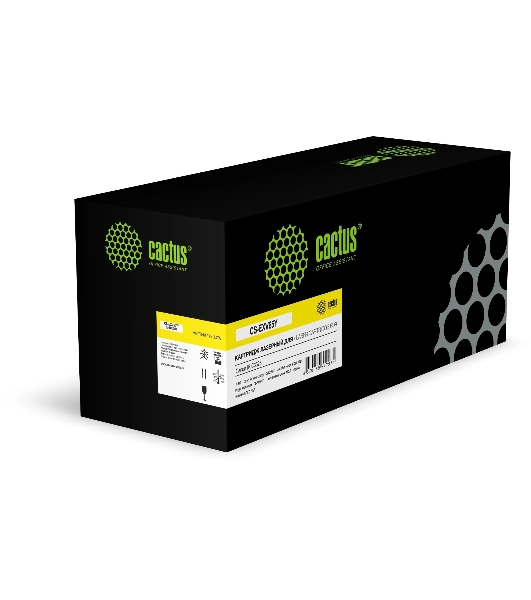 Картридж лазерный Cactus CS-EXV65Y 5764C001 желтый (11000стр.) для Canon IR C3326