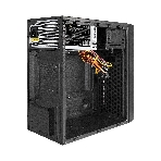 Компьютерный корпус Minitower ExeGate BAA-105U2-01-UNS350 (mATX, БП UNS350 с вент. 12см, 2*USB+2*USB 3.0, аудио, черный), фото6