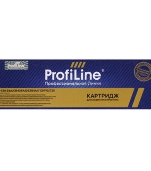 Картридж лазерный ProfiLine совместимый CB435/436/CE285A/712/713/725 для HP P1005/P1006/P1505/M1120/M1130/M1212/Canon 3010/3050/6000 2000к