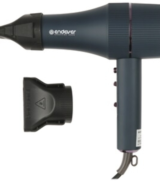 Фен Endever Aurora-515 синий, 2200 Вт