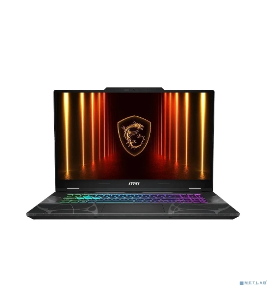 Ноутбук MSI Cyborg 17 B2RWGKG-286XRU/17.3'/IPS/Intel Core 7 240H/32Gb/1Tb SSD/NVIDIA GeForce RTX 5070 8Gb/NoOS/черный/2.5kg