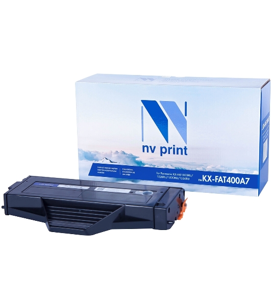 Картридж NVPrint совместимый Panasonic KX-FAT400A7 для KX-MB1500RU/1520RU/1530RU/1536RU (1800k)