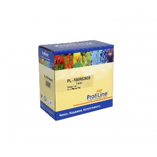 Картридж лазерный ProfiLine PL-106R02609 для принтеров Rank Xerox Phaser 7100 Cyan 9000 копий (2шт/уп)
