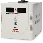 Стабилизатор Powerman AVS 5000D (5000ВА,25А,КПД 98%,циф. индикация вх./вых. напряж.), фото 1