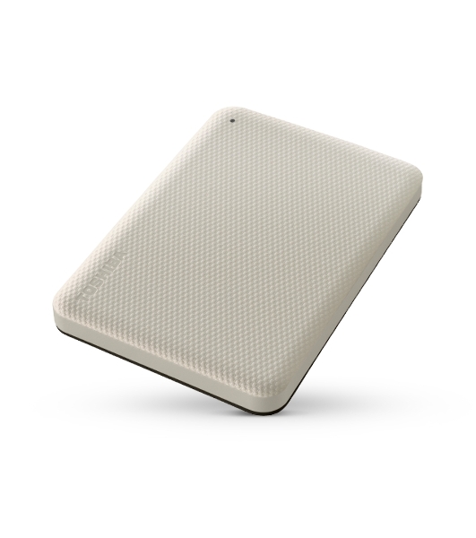 Внешний HDD 2.5' Toshiba Canvio Advance, 4TB, USB 3.2 Gen 1 Type-A, 5400 rpm, белый