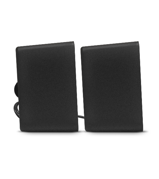 Акустическая система 2.0 ExeGate EX287057RUS Disco 140 Black (питание USB, 2х3Вт (6Вт RMS), 100-20000Гц, черный)