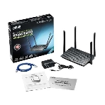 Маршрутизатор беспроводной Asus RT-AC1200 10/100BASE-TX черный (Dual Band), фото24
