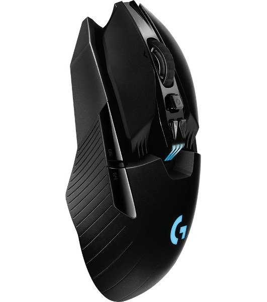 Мышь беспроводная Logitech G903 LIGHTSPEED черный, 25600 dpi, радиоканал, USB, кнопки - 11