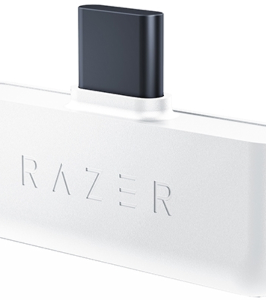 Гарнитура Razer Barracuda X (2022) белый, беспроводная + проводная, Bluetooth/USB-C/3.5 мм