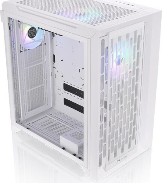 Компьютерный корпус Thermaltake CTE C700 TG ARGb белый без БП ATX 3x140мм 2xUSB 3.0 audio bott PSU