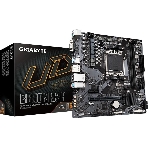 Материнская плата Gigabyte B650M S2H (V1.2/V1.4), AM5, AMD B650, 2xDDR5, 4xSATA, 1xM.2, 1xPCI-E 4.0 x16, 3xUSB-A 3.2 Gen 1, 1xUSB-C 3.2 Gen 1, 1x 1Gb LAN, 3x3.5 мм, 7.1, Micro-ATX, фото 1