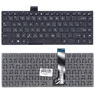 Клавиатура для ноутбука Asus VivoBook S400CA S451 S401 черная
