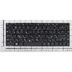 Клавиатура для ноутбука Samsung RC410, черная, фото 1