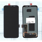 Дисплей (модуль) для Samsung Galaxy S8 SM-G950F в сборе с тачскрином (OLED) серебро, фото 1