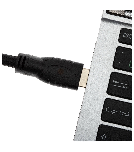 Кабель аудио-видео Cactus CS-HDMI.2-10 HDMI (m)/HDMI (m) 10м. позолоченные контакты черный