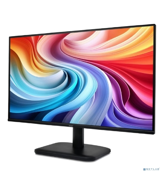 Монитор 27' Acer EK271Gbmix IPS 1920x1080, 120 Гц, 1 мс, 16:9, 250 кд/м², 1xHDMI, 1xVGA, динамики, черный