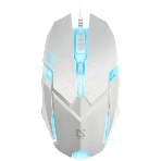 Мышь проводная Defender Cyber MB-560L белый, 1200 dpi, USB, кнопки - 3, фото31