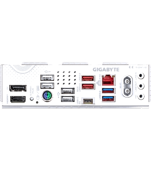 Материнская плата Gigabyte B850 EAGLE WIFI7 ICE, AM5, AMD B850, 4xDDR5, 4xSATA, 3xM.2, 1xPCIe 5.0 x16, 1xPCIe 4.0 x4, 2xPCIe 3.0 x1, 1xDP (v1.4), 1xHDMI, 1x2.5Gb LAN, Wi-Fi 7, Bluetooth 5.4, 1xUSB-C 5Gbps, 2xUSB-A 10Gbps, 2xUSB-A 5Gbps, 4xUSB-A 2.0, 3x3.5 мм, 7.1, ATX