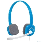 Гарнитура Logitech H150 голубой, проводная, 3.5 мм, фото9