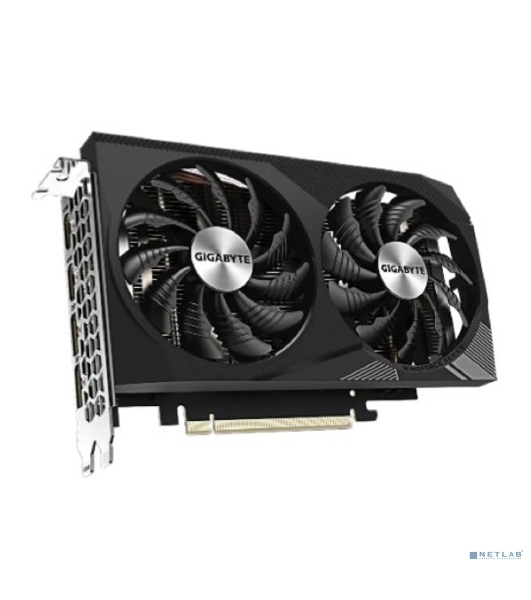 Видеокарта GIGABYTE NVIDIA GeForce RTX 3050 8Gb GDDR6 128bit 2xHDMI 2xDP