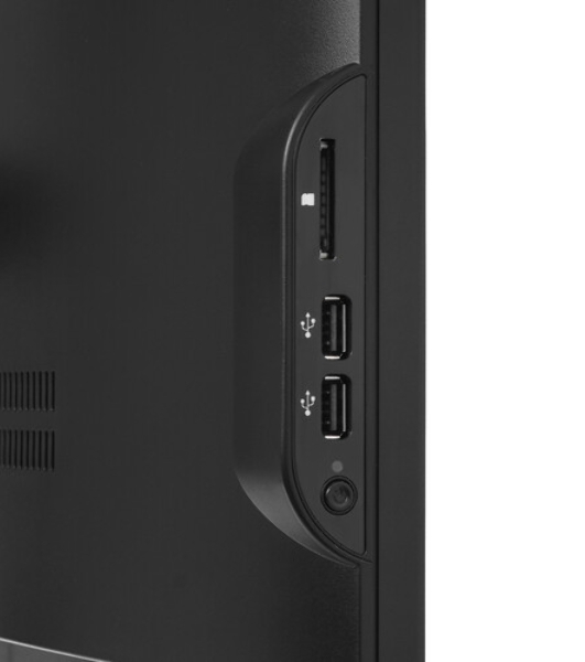 Моноблок Digma Pro Vision 23.8' Full HD i5 12450H (1.7) 16Gb SSD 512Gb UHDG CR Windows 11 Professional Eth WiFi BT 90W клавиатура мышь Cam черный 1920x1080