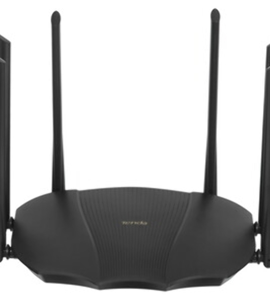 Двухдиапазонный гигабитный Wi-Fi роутер Tenda TX3000 Pro AХ3000, до 574 Мбит/с на 2,4 ГГц + до 2402 Мбит/с на 5 ГГц