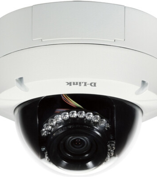 Видеокамера IP D-Link DCS-6513/A1A Внешняя купольная сетевая 3 МП Full HD-камера с поддержкой WDR, PoE и ночной съемки