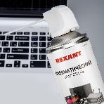 Сжатый воздух (пневматический очиститель) DUST OFF, Rexant, 400 мл, аэрозоль, фото2