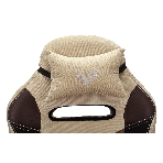 Кресло Бюрократ VIKING 6 KNIGHT BR FABRIC коричневый, ткань, 120 кг, механизм качания, фото7