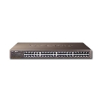 Коммутатор TP-Link SMB TL-SF1048 48-port 10/100M Switch, 48 10/100M RJ45 ports, 1U 19-inch rack-mountable steel case, фото11