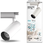 Светильник Gauss трековый цилиндр 16W 1680lm 4000K 180-220V IP20 65x206мм белый LED 1/40, фото6
