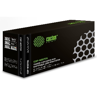 Картридж лазерный Cactus CSP-W2070X (117X) черный (1500 стр.) для HP Color Laser 150a/150nw/178nw MFP/179fnw MFP