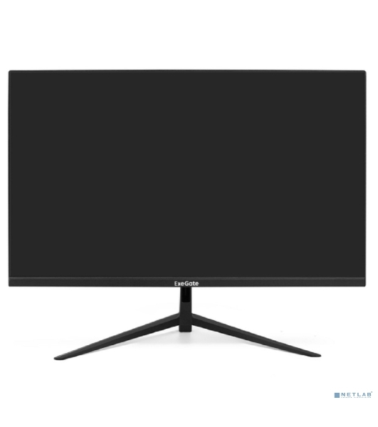 Монитор 27' ExeGate ProSmart EZ2707CA IPS 1920x1080, 75 Гц, 5 мс, 16:9, 250 кд/м², 2xHDMI, 1xDP, 1x3.5 мм, 2x3 Вт, черный