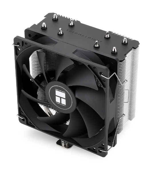Устройство охлаждения(кулер) Thermalright Assassin X 120 Refined SE, Soc-AM5/AM4/1200/1700/1851 4-pin 25.6dB Al+Cu 630gr Ret (AX120-R-SE)