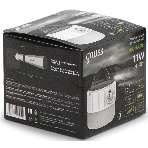 Фонарь походный Gauss GFL005 белый 11Вт лам.:светодиодный встроенный аккумулятор солн. бат., фото3