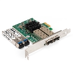 Комплект: Сетевой адаптер SFP ExeGate EXE-82576-F2 + Трансивер Single-Mode до 20км ExeGate EXT-1G-SM1310-LC2-20KM (EX296229RUS: PCI-E x1 v2.0, порты 2x SFP (10/100/1000Mb/s), Gigabit Server NIC Intel Chipset 82576-F2 + EX298328RUS: Tx:1310/Rx:1310 нм, до 20 км, разъем Duplex LC), фото9