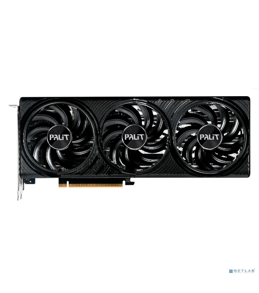 Видеокарта Palit RTX 5060Ti INFINITY 3 RTX 5060TI 16Gb 128bit GDDR7 PCI-E 5.0 2407/28000 HDMIx1 DPx3 HDCP Ret