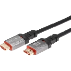 Кабель Telecom TCG365-1.5M HDMI 19M/M,ver. 2.1, 8K@60 Hz 1.5m метал разъемы, фото9