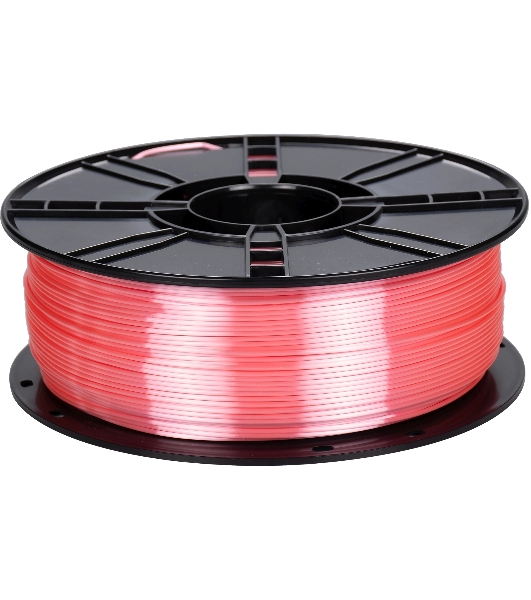 Пластик для принтера 3D Cactus CS-3D-PLA-1KG-S-PINK PLA SILK d1.75мм 1кг L326м 1цв.