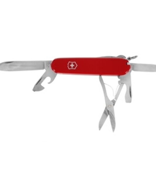 Нож перочинный Victorinox Climber (1.3703.7) 91мм 14функц. белый карт.коробка