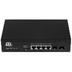 Коммутатор GIGALINK GL-SW-G005-04P(BT), 4×1 Гбит/с PoE + 2×1 Гбит/с SFP, неуправляемый, фото7