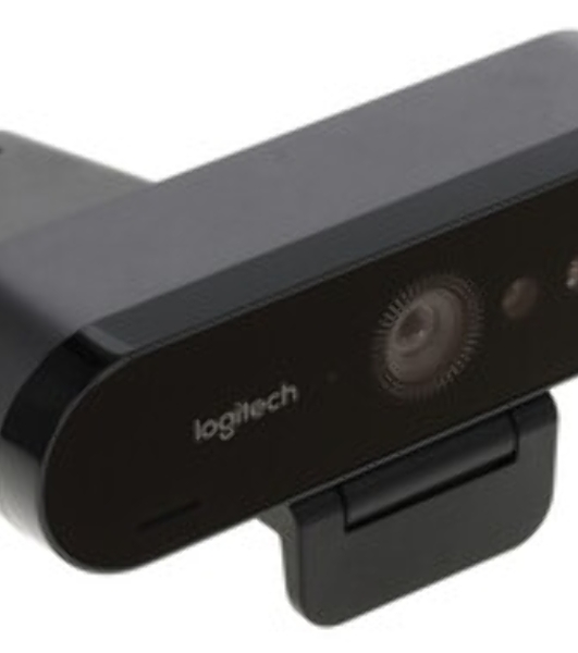 Камера Web Logitech Brio 95 графитовый 2Mpix (1920x1080) USB2.0 с микрофоном для ноутбука (960-001583)