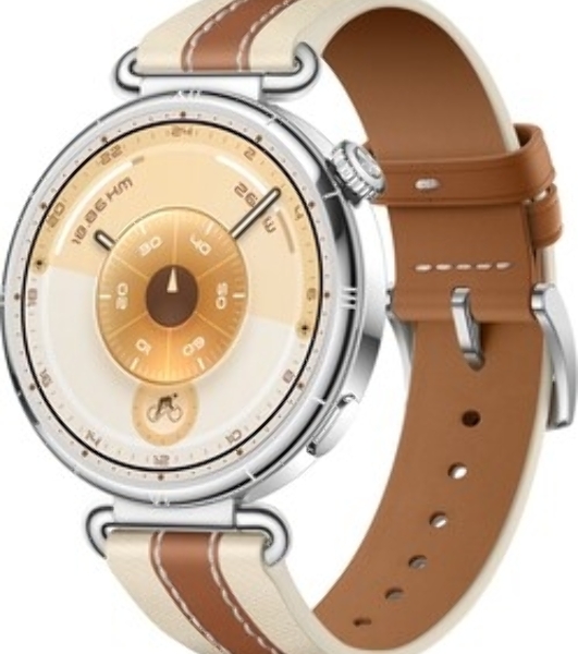 Умные часы HUAWEI Watch GT 6 KSU-B19, 1.32' AMOLED, 4G, Wi‑Fi, Bluetooth, NFC, 5 ATM/IP69, золотой
