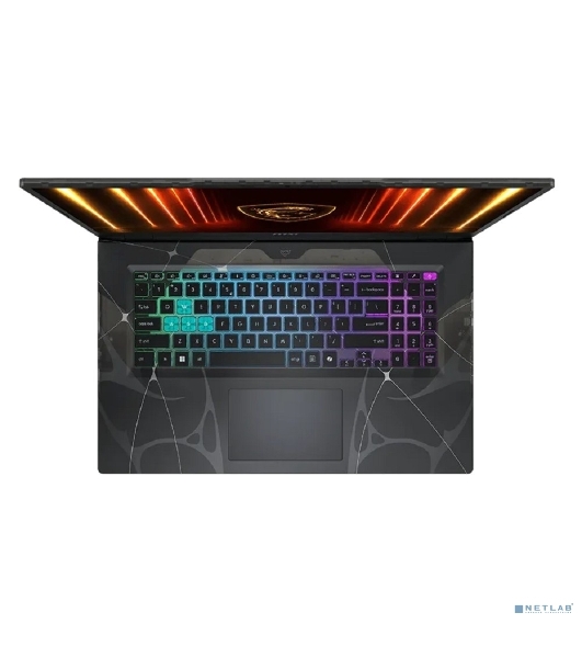 Ноутбук MSI Cyborg 17 B2RWGKG-286XRU/17.3'/IPS/Intel Core 7 240H/32Gb/1Tb SSD/NVIDIA GeForce RTX 5070 8Gb/NoOS/черный/2.5kg