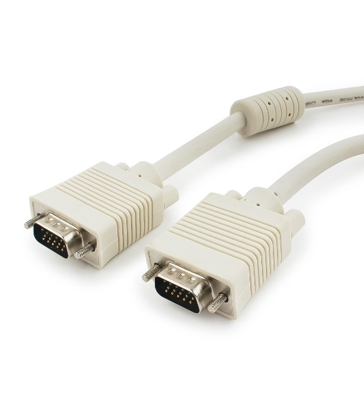Кабель Gembird/Cablexpert VGA Premium,15M/15M,15м, тройн. экран,феррит. кольца,пакет