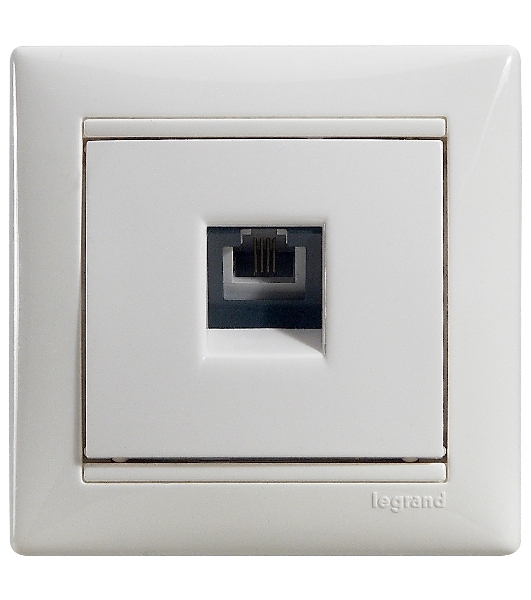 Рамка 1-м Valena белый Legrand 774451