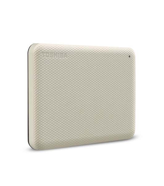 Внешний HDD 2.5' Toshiba Canvio Advance, 4TB, USB 3.2 Gen 1 Type-A, 5400 rpm, белый