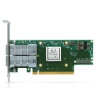 Адаптер Infiniband ConnectX®-6 VPI adapter card, HDR IB (200Gb/s) and 200GbE, dual-port QSFP56, PCIe4.0 x16, tall bracket, фото2