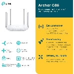 Двухдиапазонный гигабитный Wi-Fi роутер TP-LINK Archer C86 AC1900 с поддержкой MU MIMO/AC1900 Dual-Band Wi-Fi Router, фото15