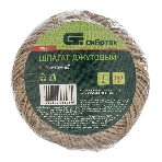 Шпагат джутовый Сибртех 1 мм, L 140 м, 2-ниточный,, фото2